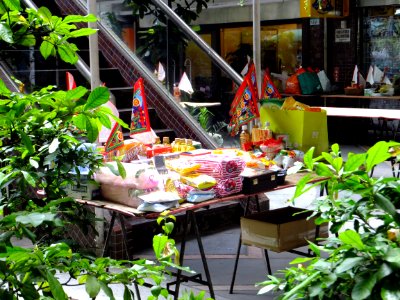 Futai Village 2012 Ghost Festival before Opening 20120825e photo