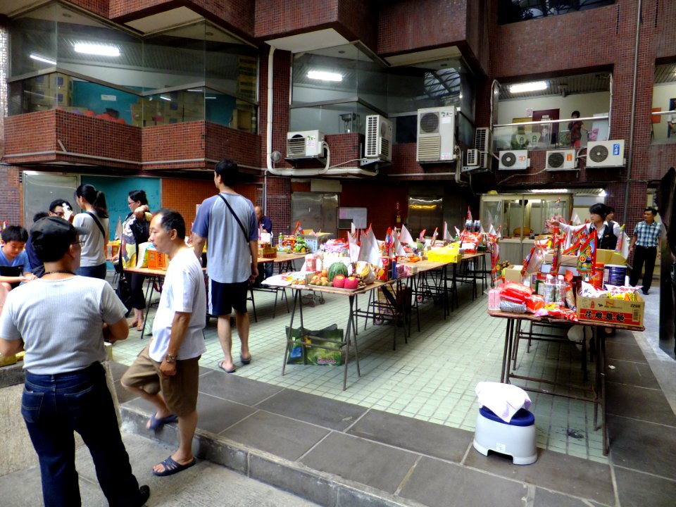 Futai Village 2012 Ghost Festival 20120825i