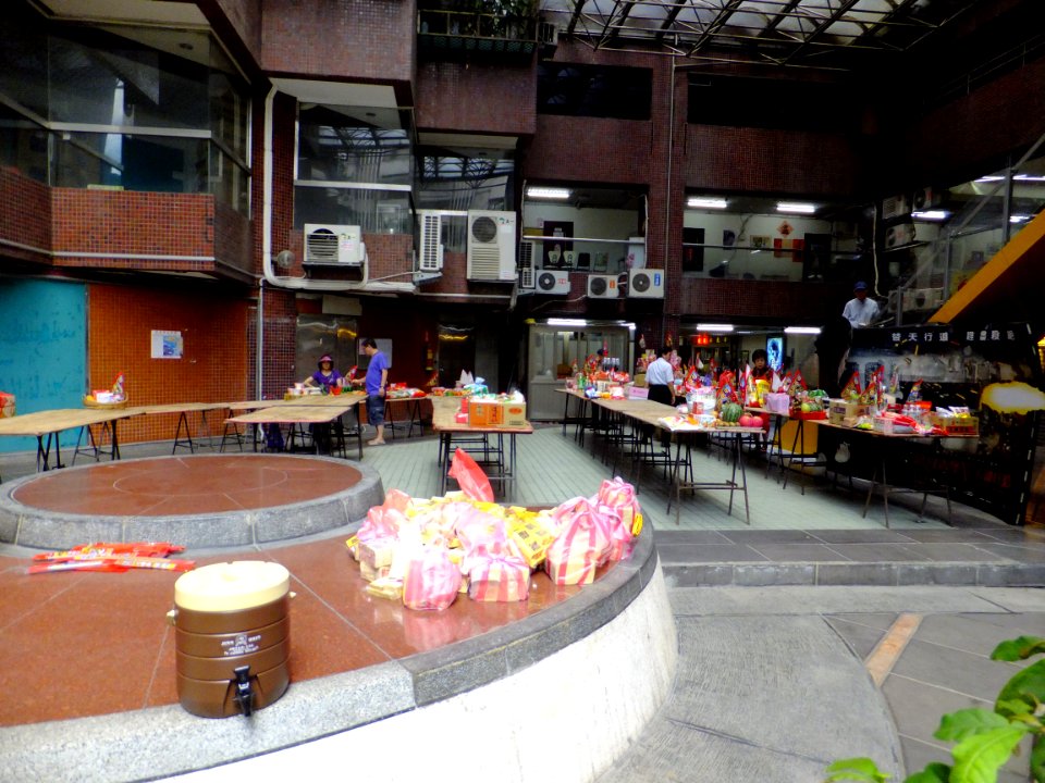 Futai Village 2012 Ghost Festival before Opening 20120825c