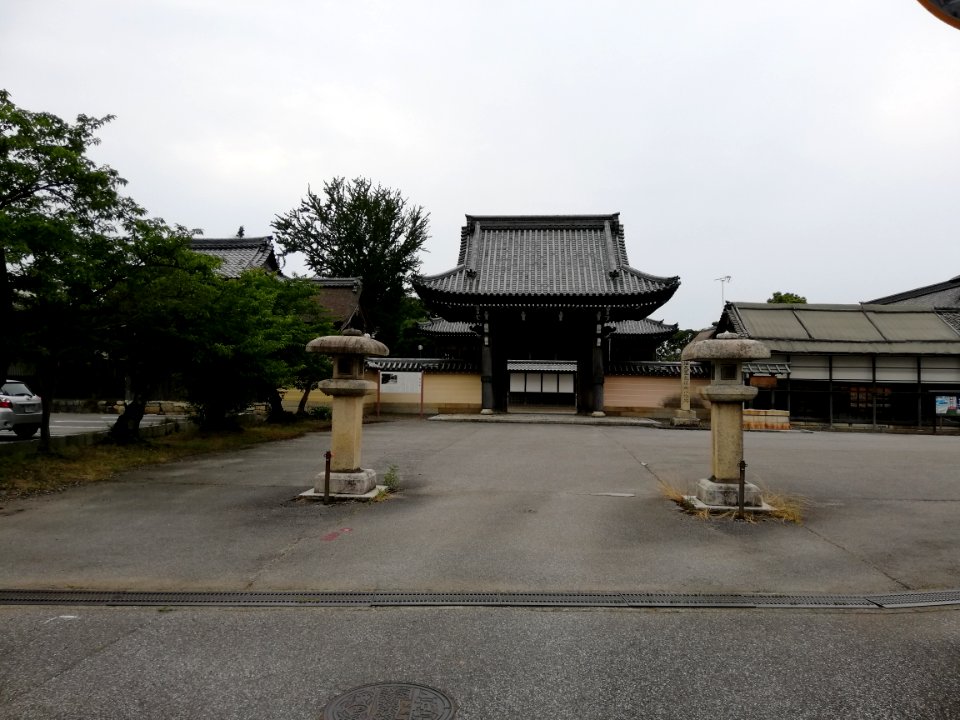 Fusezan Fukuden-ji Temple 20210626 01