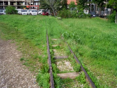 Fushe Kosove narrow gauge