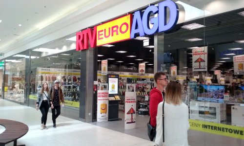 Galeria Tomaszów, salon RTV Euro AGD w Tomaszowie Mazowieckim