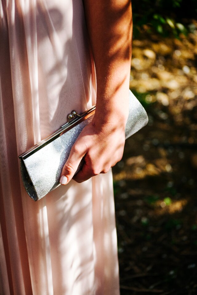 Girl woman purse