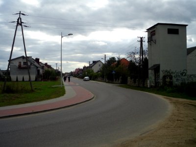 Olszewo-Borki ul. Srednia