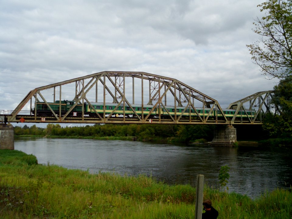 Olszewo-Borki Narew Bridge tourist train