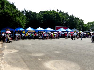 Game Booths in Northeast Corner of Chengkungling Ground 20131012b
