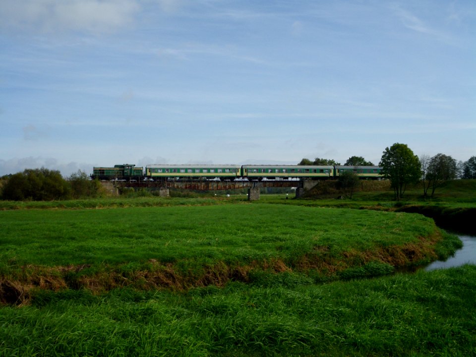 Gac bridge tourist train2