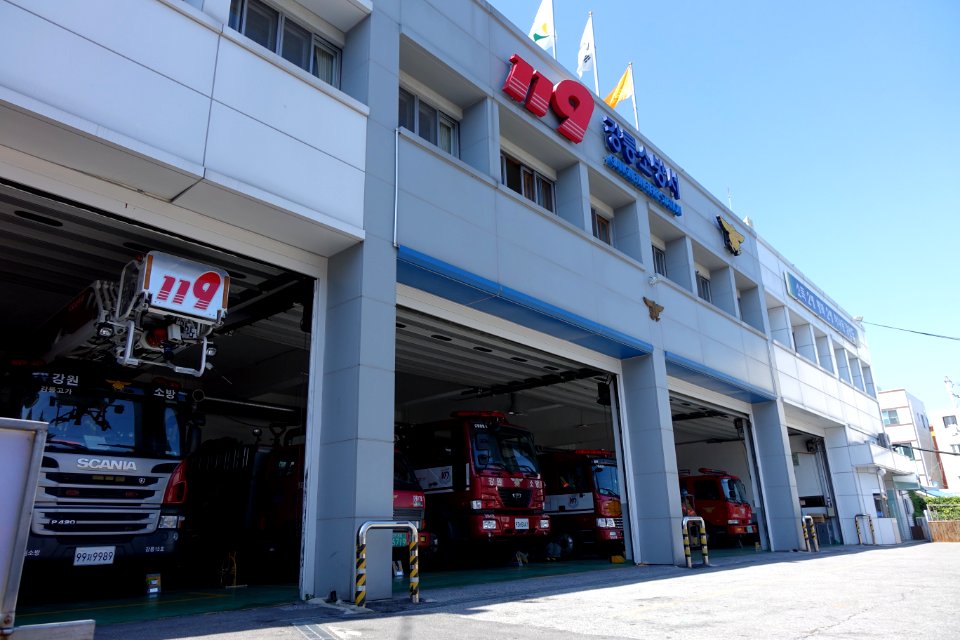 Gangneung Fire Station 3