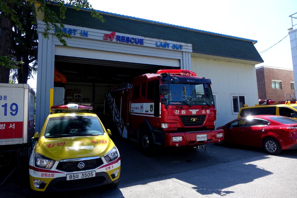 Gangneung Fire Station Rescue Squad