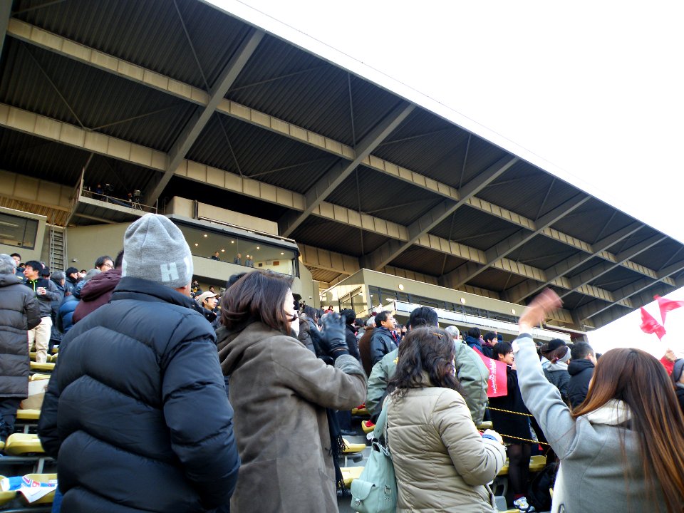 Game watched by Emperor Akihito, 2014-02-23 (011)