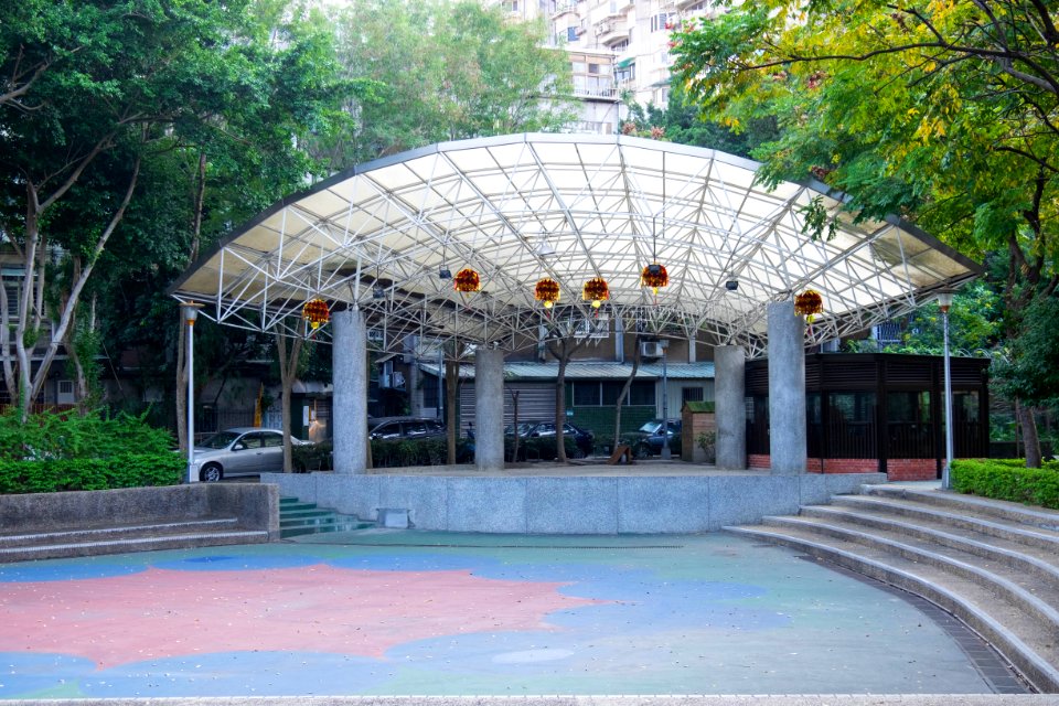 Open Air Theater of Fumin Ecology Park 20141224