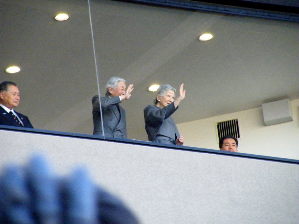 Game watched by Emperor Akihito, 2014-02-23 (008)