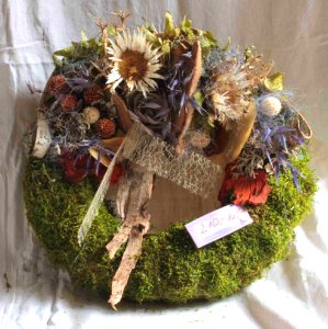 Funeral wreath 09 27 1433u