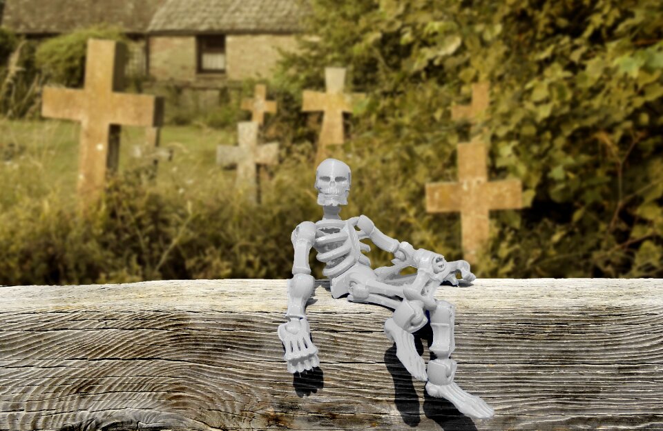 Halloween scary horror