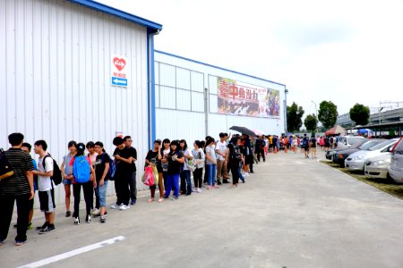 Opening Queue of 2015FFTC 20150801