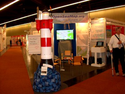 OpenSeaMap INTERGEO-2011-Nürnberg-1