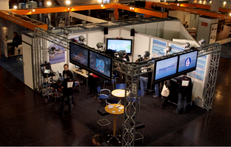 OpenSeaMap auf der Boot-2010-Düsseldorf-0