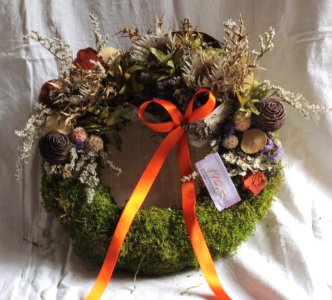 Funeral wreath 09 27 1430u