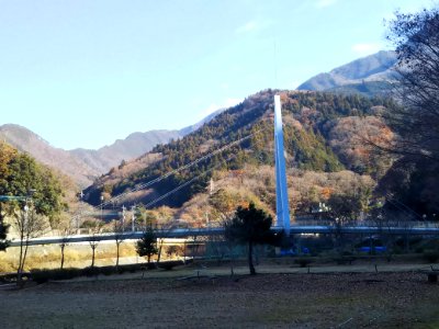 Fureaibashi bridge (Minobu, Yamanashi)