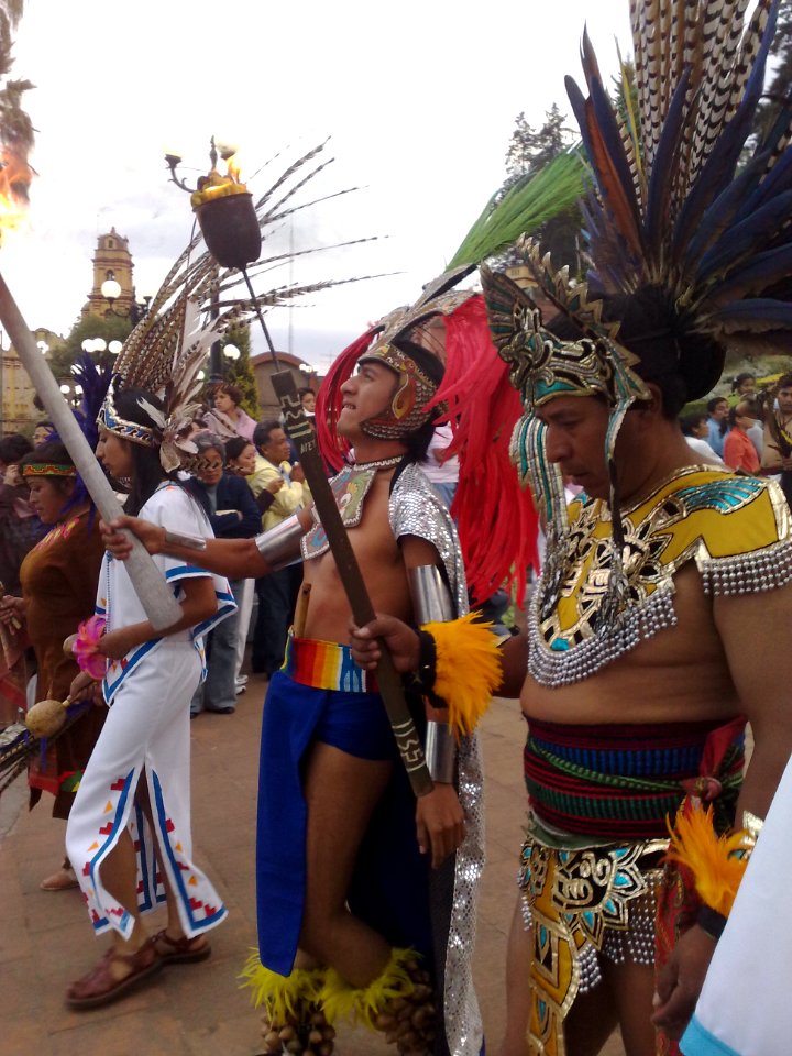Fuego nuevo azteca