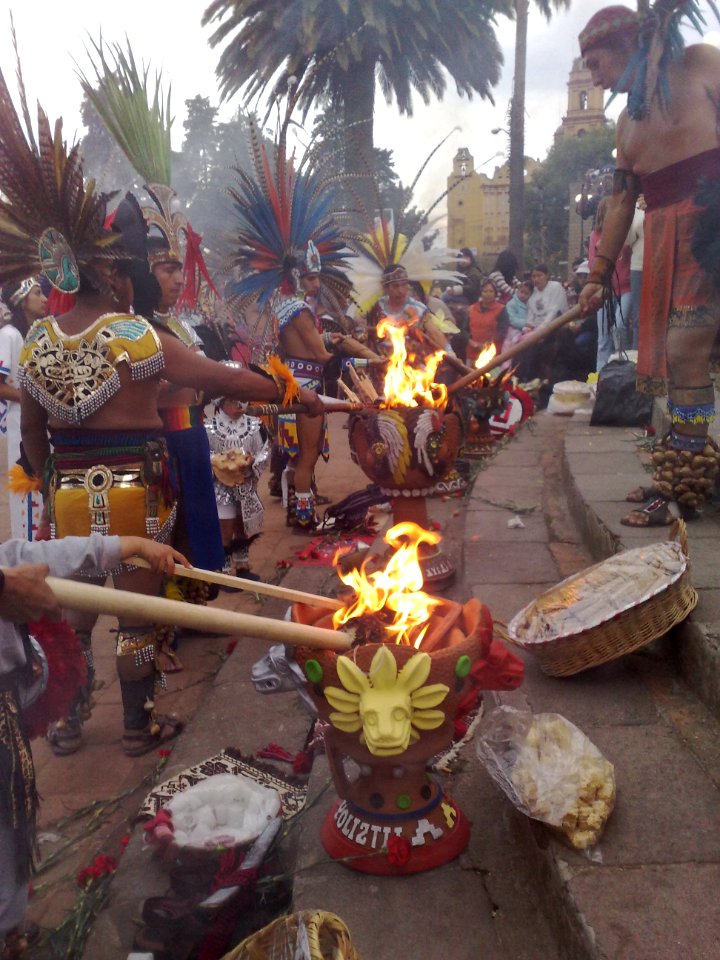 Fuego Nuevo colectivo