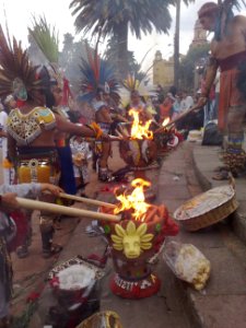 Fuego Nuevo colectivo