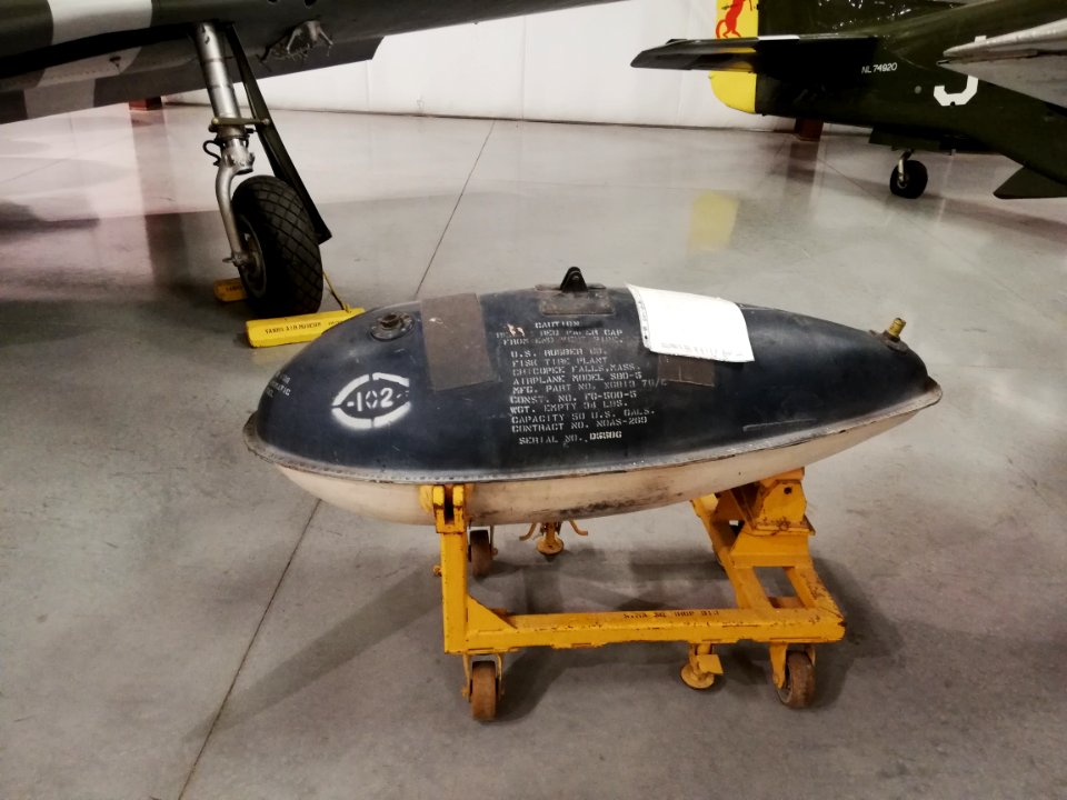 Fuei tank of P-51 (28363817684)