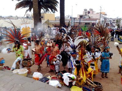 Fuego Nuevo en Metepec