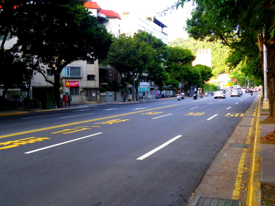 Fulin Road in Evening 20131010