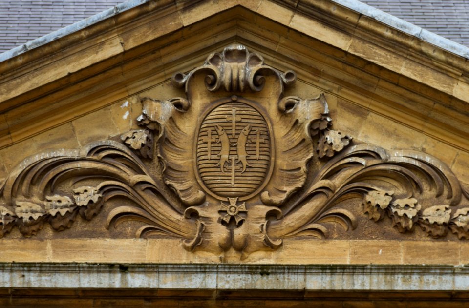 Fronton Mairie de Longwy 02