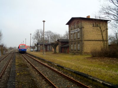 Friedrichswalde station