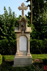 Friedhof Steinbeck Grab Johannes Lefert 2