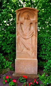 Friedhof Steinbeck Grab Anton Bokern