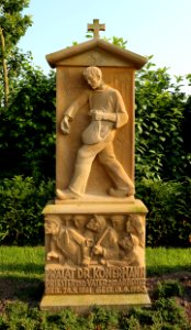 Friedhof Steinbeck Grab August Konermann 2