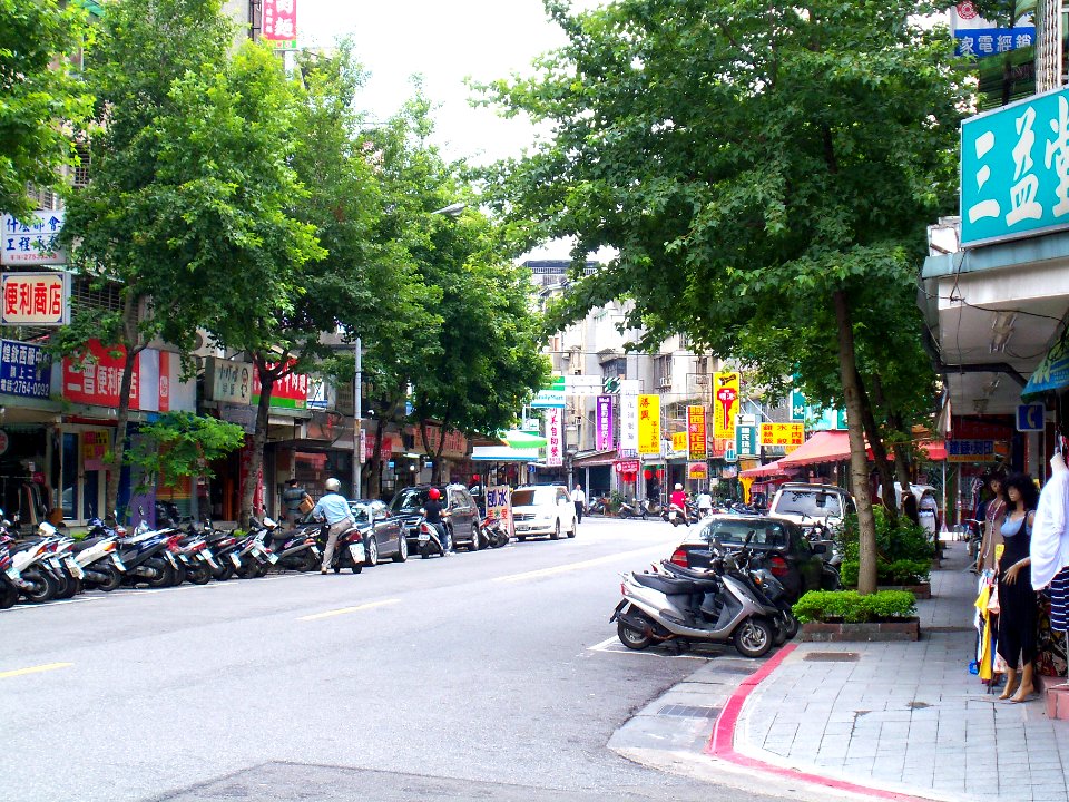 Fujin Street in Afternoon 20100628a