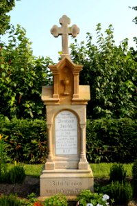 Friedhof Steinbeck Grab Bernhard Suresch 2