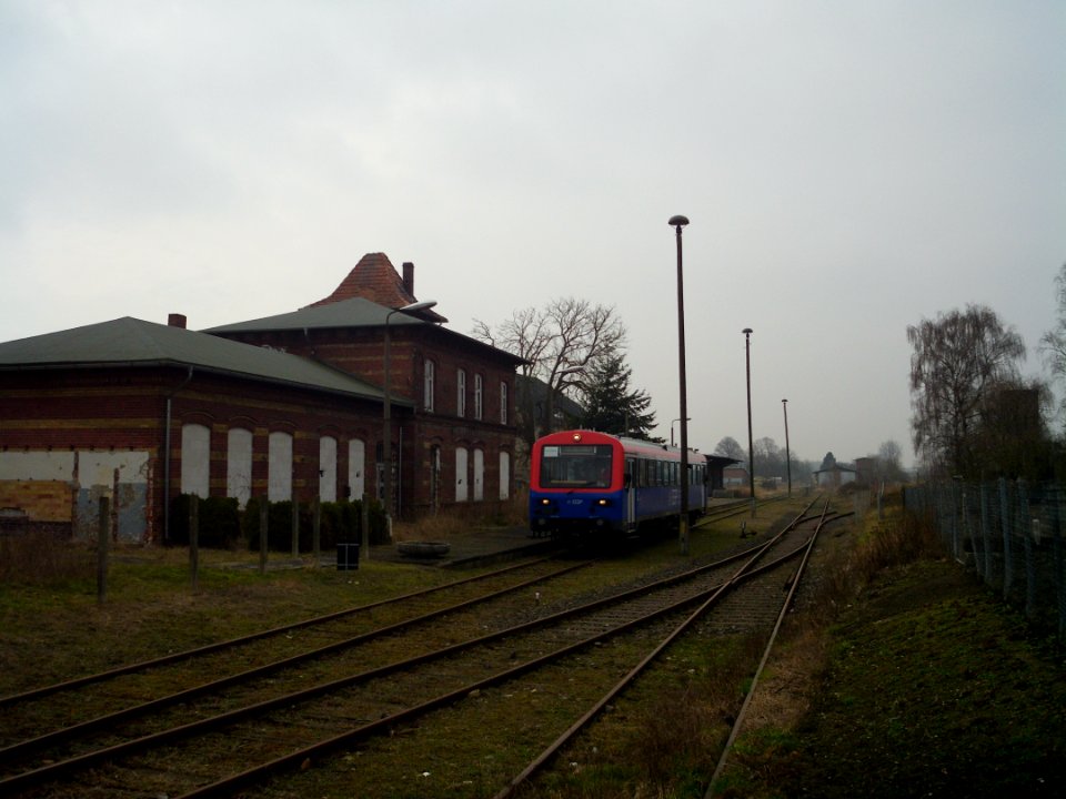 Friedland Mecklenburg station EGP