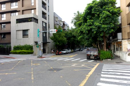 Fujin Street East View From Lane 27, Section 5, Minsheng East Road 20150724 photo