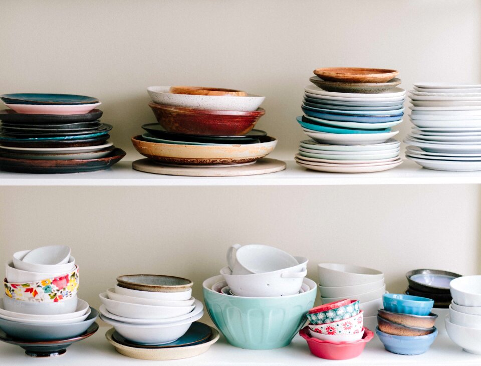 Bowls colorful design