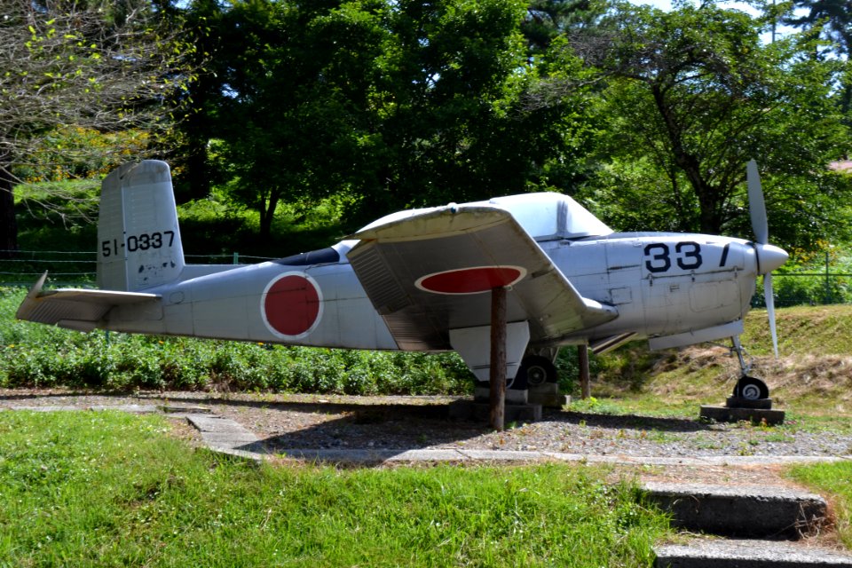 Fuji T-34A Mentor - Hatsukaze ‘337 - 51-0337’ (20810094126)