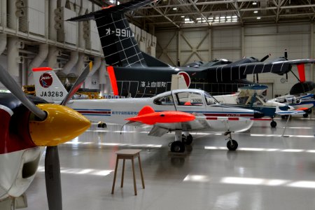Fuji FA-203-S Aero Subaru ‘Fuji FA-200 - 航空宇宙技術研究所 - JA3263’ (28192057841)