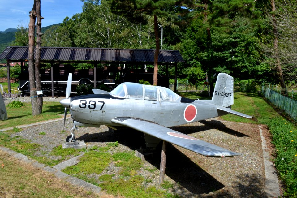 Fuji T-34A Mentor - Hatsukaze ‘337 - 51-0337’ (20810094128)
