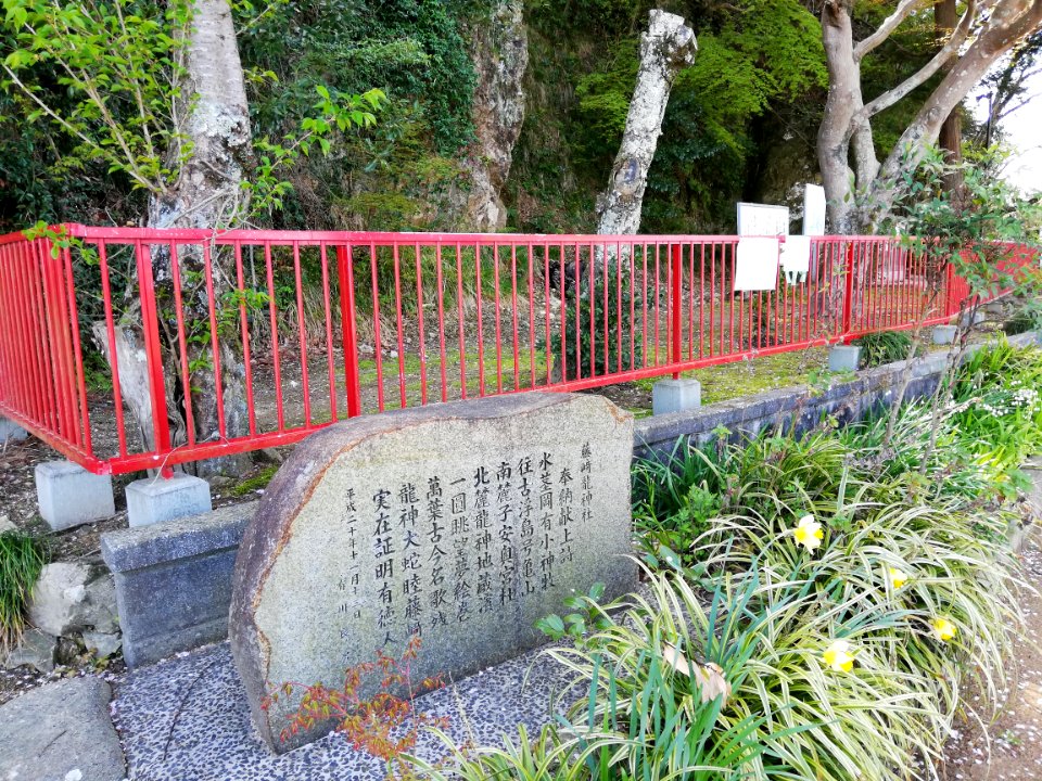 Fujigasaki Dragon Shrine Naikū 20210407 01