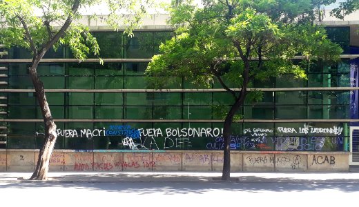 Fuera Macri y Bolsonaro