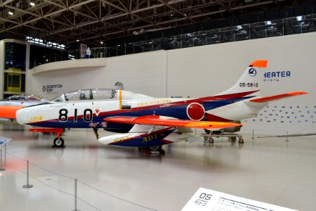Fuji T-1B-10 ’50th - 810 - Anniversary - Development - 05-5810’ ’ADTW - Gifu’ “初鷹” (28624713491)