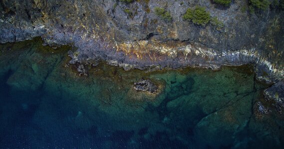 Costa brava beach landscape
