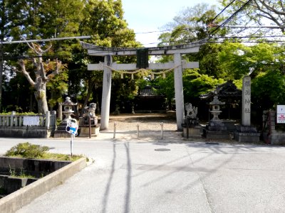 Fukumitsu Shrine 20210422 01