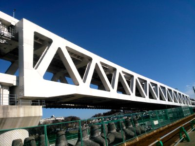 Okuma-river truss bridge 02