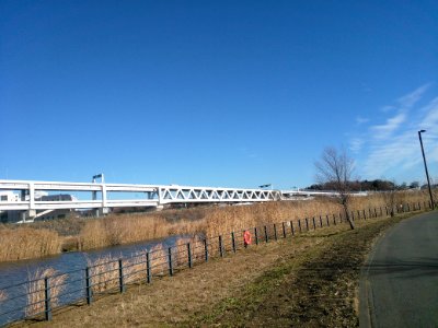 Okuma-river truss bridge 03