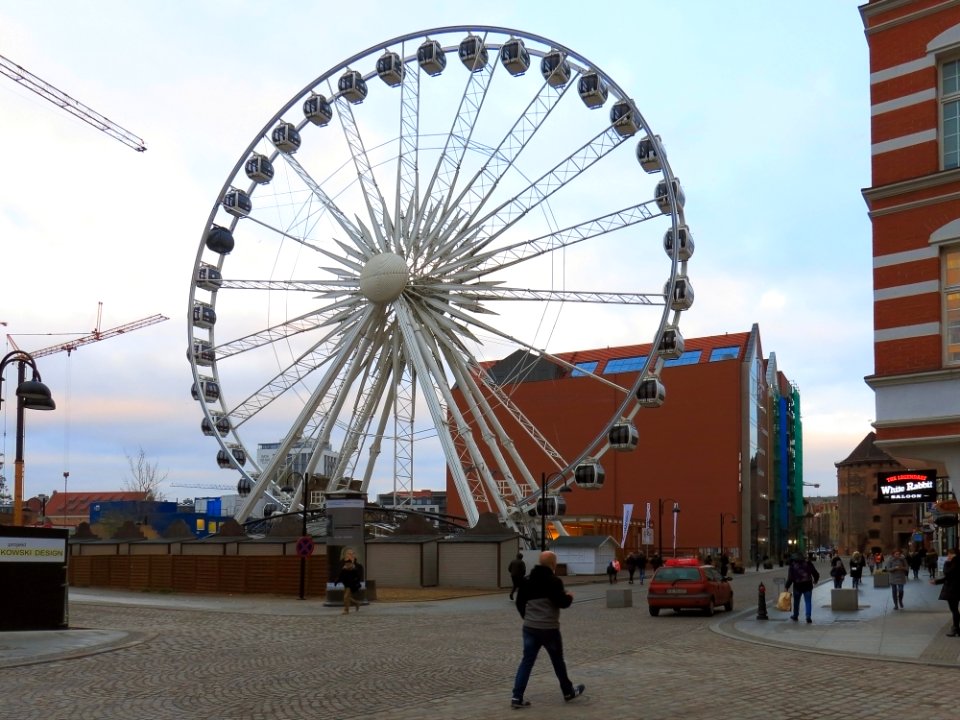 Gdańsk diabelski mlyn